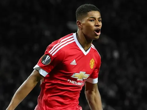 Thi đấu như “mất hồn”, vì đâu Rashford vẫn được MU níu giữ?