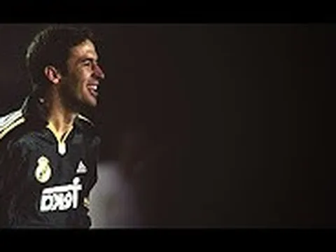 Raúl González, chúa nhẫn vĩ đại của Real Madrid