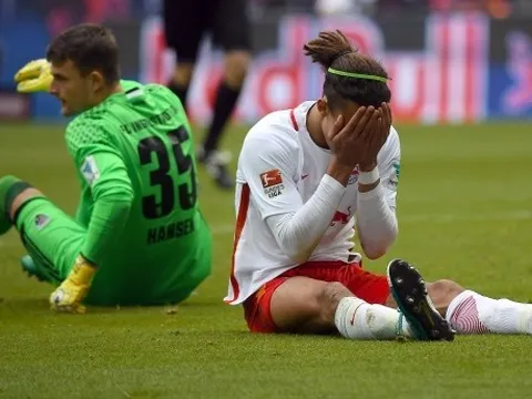 RB Leipzig 0-0 Ingolstadt 04 (Vòng 31 Bundesliga)