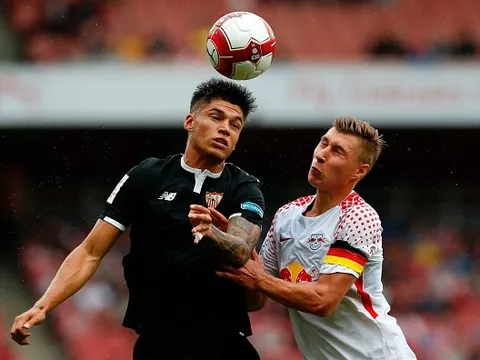 RB Leipzig 0-1 Sevilla: Đáng để thua!