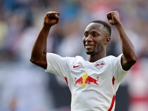 RB Leipzig bóng gió sắp mất Keita về tay Liverpool