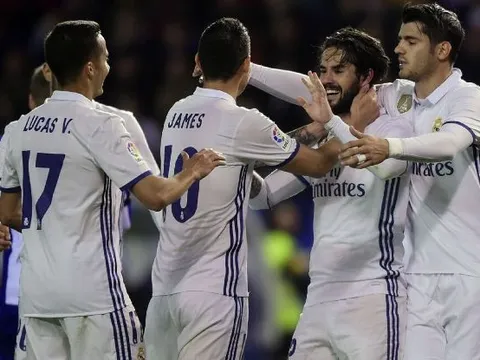 5 điểm nhấn Deportivo 2-6 Real: Những tia nắng sau mưa