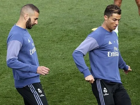 Chùm ảnh: Buổi tập vắng bóng tiếng cười của Real trước trận gặp Deportivo