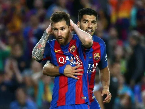 Barca gửi lời chúc mừng tới Real, Messi "cúi đầu" trước Ronaldo