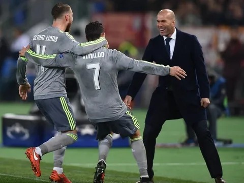 Real & Barca chạy đà El Clasico: Phù thủy Zidane; Giá trị Messi