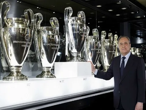 Vừa vô địch Champions League, Real đau đầu vì không có chỗ để cúp