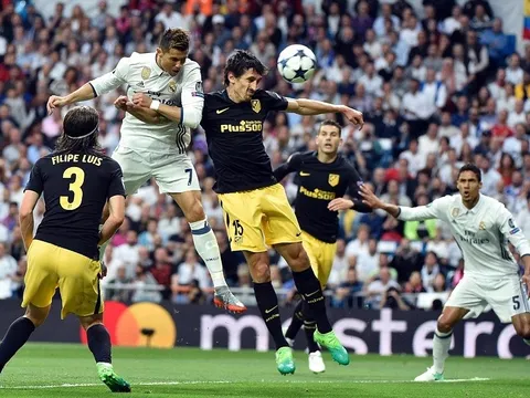 Real đã thắng, nhưng không phải thắng Atletico