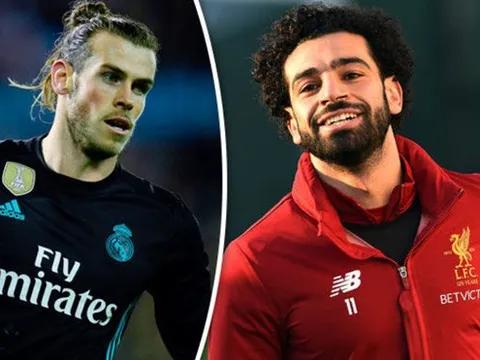 Real đòi đổi Bale lấy Salah nhưng Bale chỉ muốn tới M.U