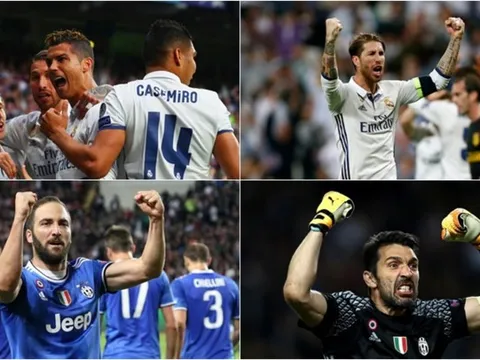 Real & Juventus vượt trội, bán kết thiếu kịch tính