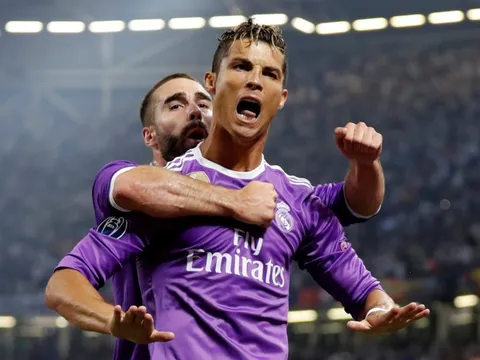 Real không chỉ có Ronaldo, họ có một tập thể xuất sắc
