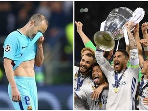 Real lên đỉnh vinh quang, Barca chạm đáy thất vọng