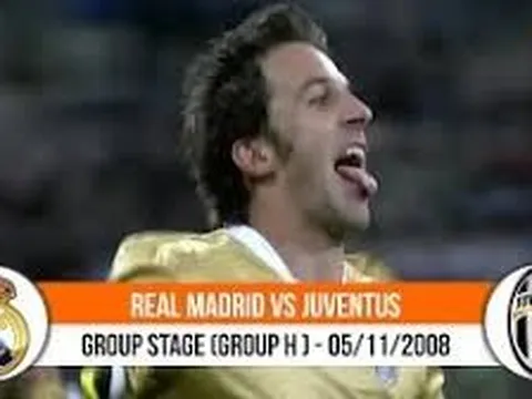 Real Madrid 0-2 Juventus (Vòng bảng mùa 2008/09)