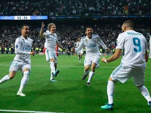 Real Madrid lần thứ 3 liên tiếp vào chung kết: Chân mệnh thiên tử