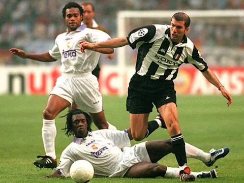 Real Madrid 1-0 Juventus (CK Champions League 1998)