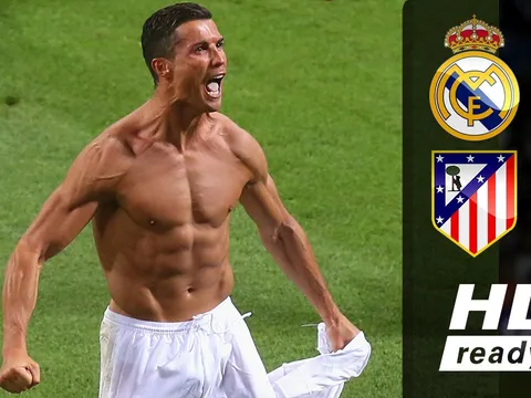 Real Madrid 1-1 Atletico Madrid (5-3, CK Champions League 2016)
