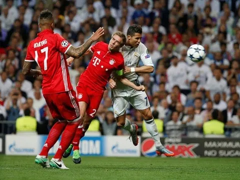 Real Madrid 4-2 Bayern Munich (Lượt về tứ kết Champions League 2016/17)