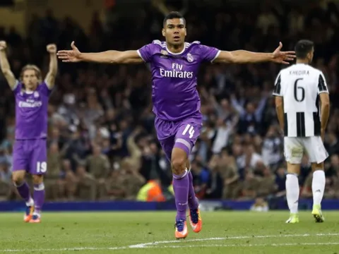 Với Casemiro, Real Madrid có cả tấm khiên lẫn mũi giáo