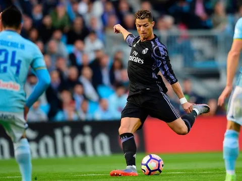 Real sắp lật đổ Barca ở La Liga: Chân giá trị Ronaldo!