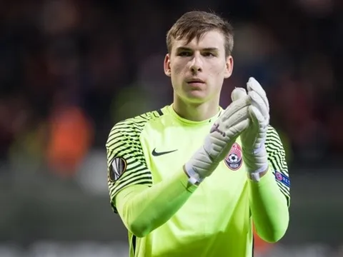 Real Madrid CHÍNH THỨC chiêu mộ thành công Andriy Lunin