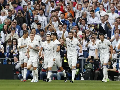 Real Madrid có nhiều sản phẩm bán chạy nhất Tây Ban Nha