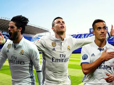 Real Madrid coi chừng mất 3 ngôi sao nếu nhận thêm thẻ