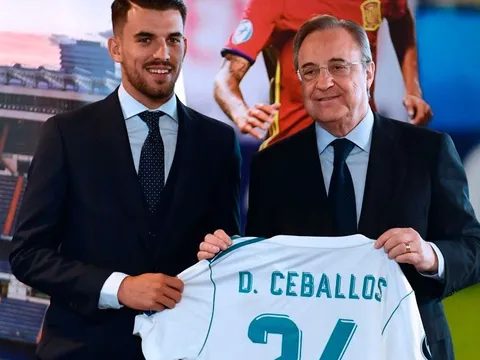 Real Madrid CÔNG BỐ hợp đồng Dani Ceballos