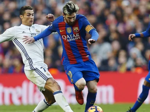Real Madrid đại chiến Barcelona ở Siêu cúp TBN