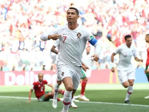 Real Madrid đang nhuộm trắng World Cup 2018