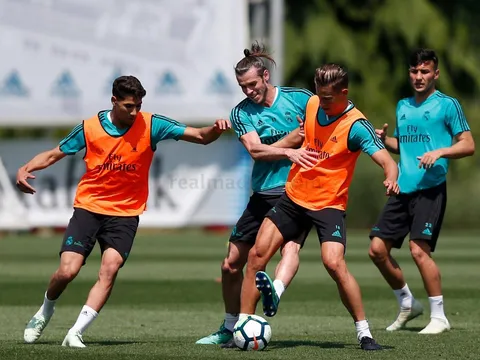 Real Madrid dồn hết tâm trí vào Champions League