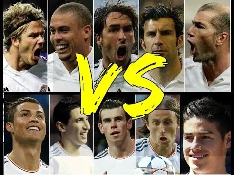 Real Madrid - Hai thế hệ Galacticos