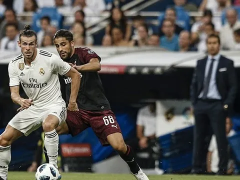 Real Madrid hủy diệt AC Milan khi Bale một lần nữa khiến NHM quên đi Ronaldo