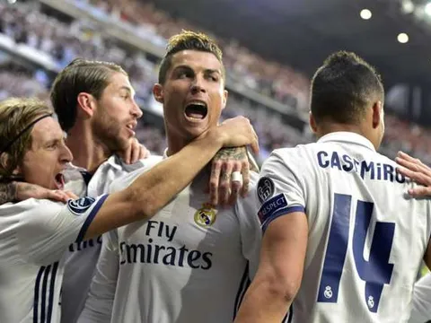 Real Madrid lập kỷ lục khủng nhờ bàn thắng của Ronaldo