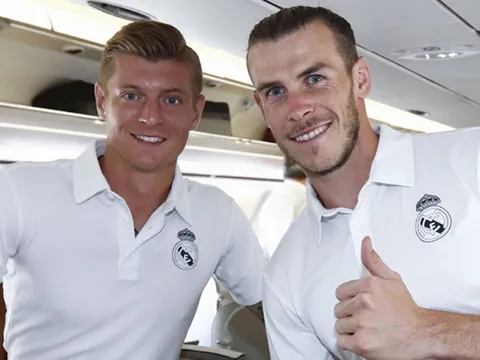 Real Madrid mang đội hình khủng đi du đấu Hè, không Ronaldo lạ lẫm