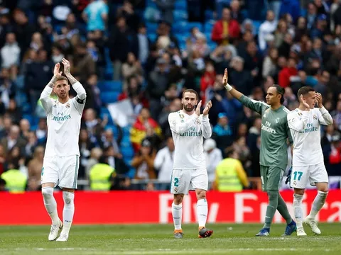 Real Madrid: Sẵn sàng trên đỉnh châu Âu lần thứ ba liên tiếp