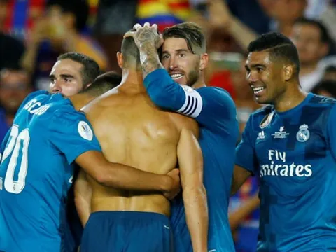 Real Madrid sẽ kháng cáo cho Ronaldo