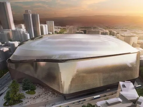 Real công bố siêu dự án biến Bernabeu thành SVĐ số 1 thế giới