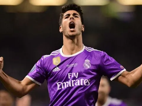 Real Madrid tiếp tục 'trọng thưởng' Marco Asensio