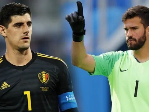 Courtois chưa thể đến Real là vì... Alisson?