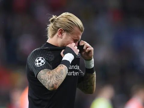 Liverpool lên phương án thay thế "thảm họa" Karius