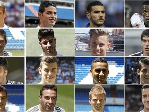 Real Madrid và chiến lược mới trên thị trường chuyển nhượng