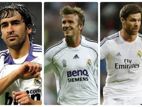 Real Madrid và những 'ông tiên năm 2000'