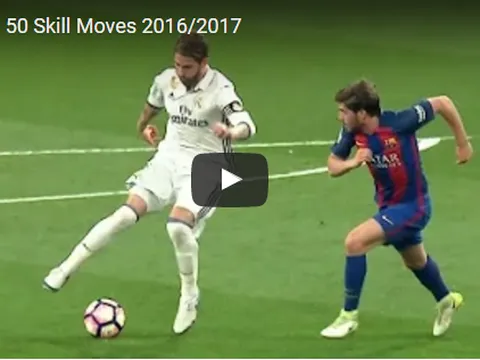 Real Madrid và những pha bóng ảo diệu mùa 2016/17