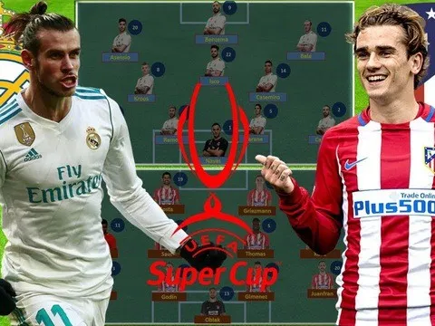 Real Madrid vs Atletico Madrid: Kền kền trắng sử dụng đội hình nào khi không còn Ronaldo?