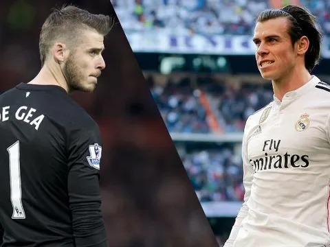Real muốn dùng Bale để đối lấy De Gea