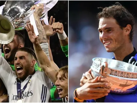 Real Madrid và Nadal: 8 liên kết thú vị giữa hai nhà vua