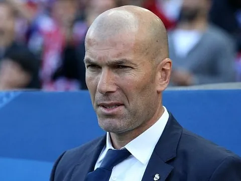 Real ra quyết định về tương lai Zidane