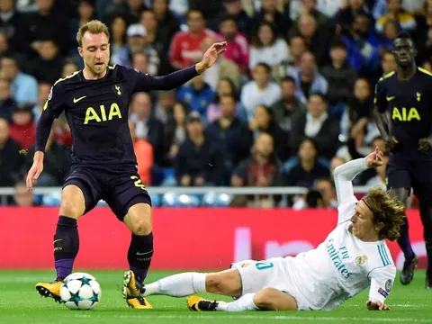 Real ra tay "phá bĩnh" đại kình địch vụ Eriksen
