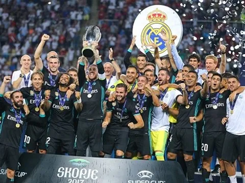 Real vô địch Siêu cúp: Thời khắc của sự thật