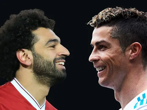 Real vs Liverpool: Salah chưa đủ trình so với Ronaldo