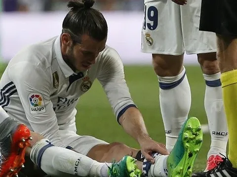 Real xác nhận Bale lỡ bán kết Champions League